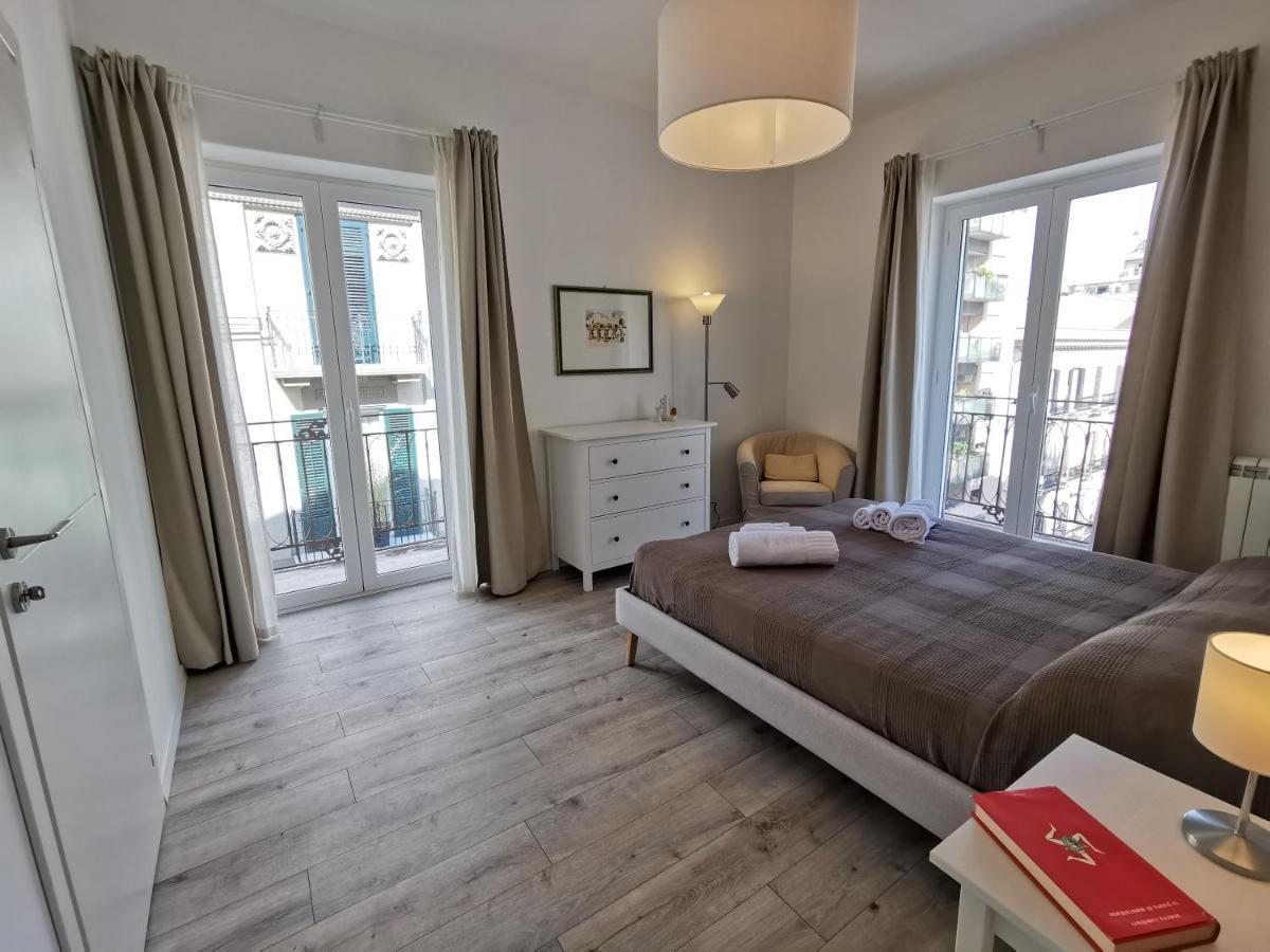 Dagnino House - Luxury Apartment In The Center Of Palermo Bagian luar foto