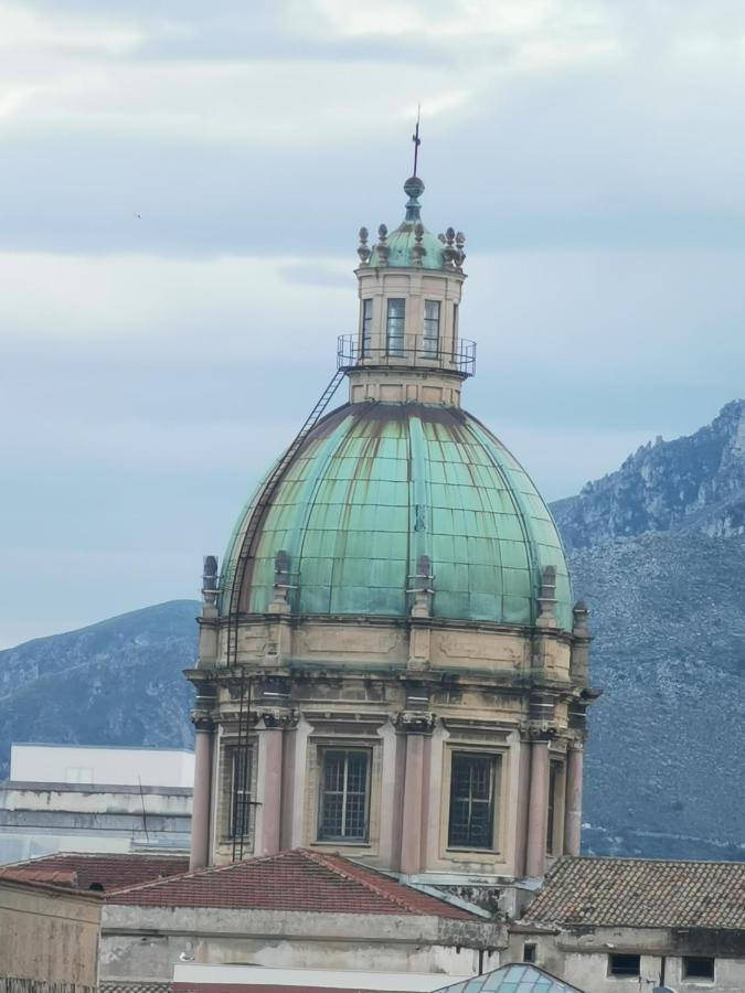 Dagnino House - Luxury Apartment In The Center Of Palermo Bagian luar foto