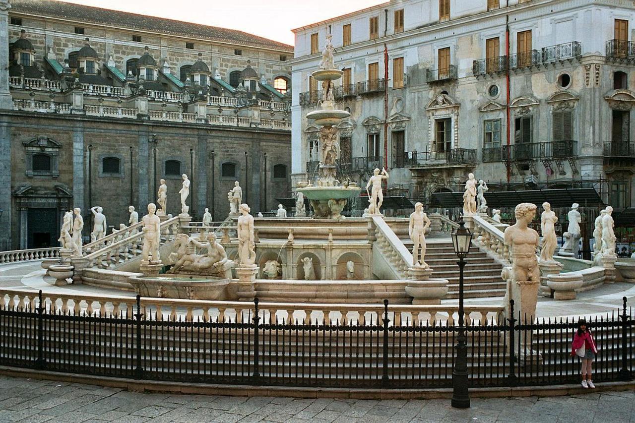 Dagnino House - Luxury Apartment In The Center Of Palermo Bagian luar foto